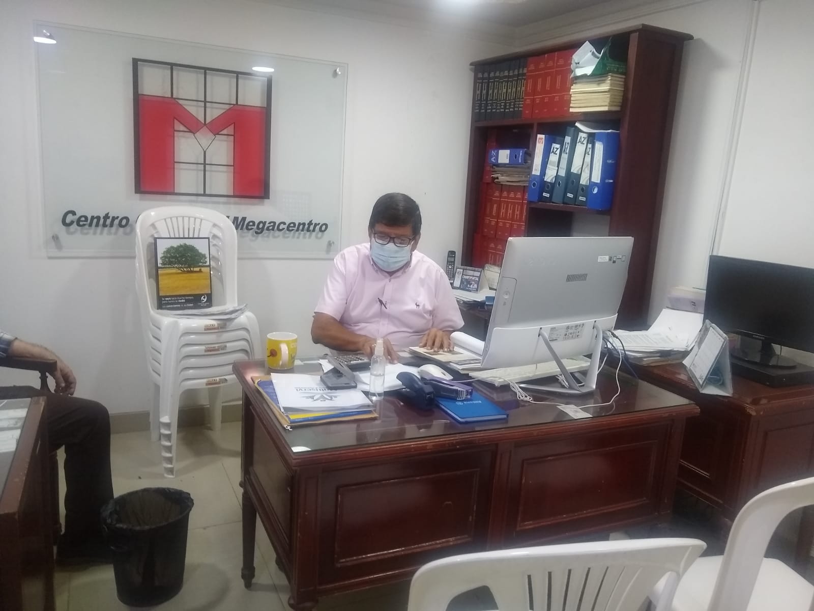 Propietarios en Megacentro se quejan por tarifas de aseo