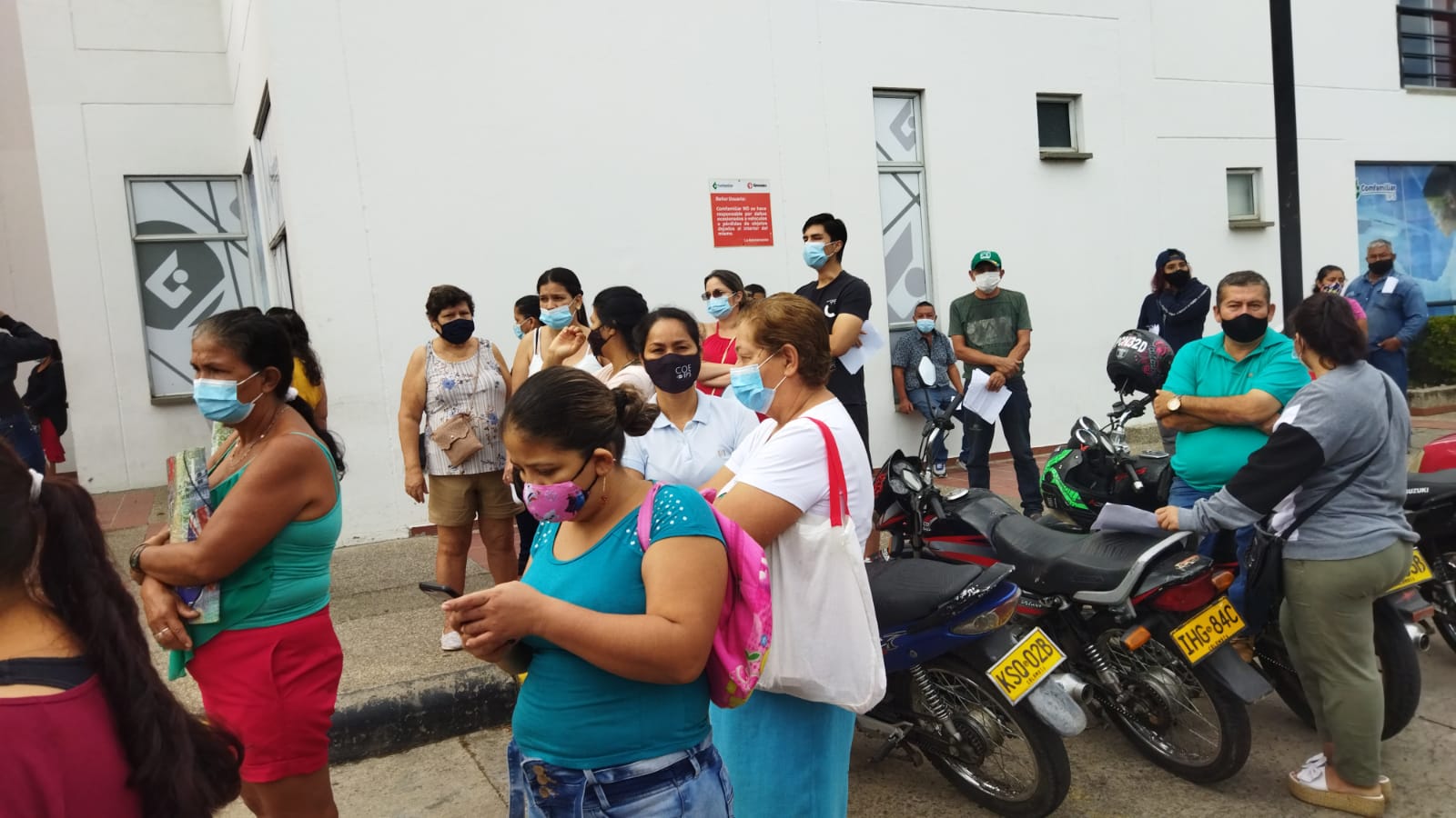 Descentralización del Sisbén se ‘desbordó’ en la comuna seis de Neiva