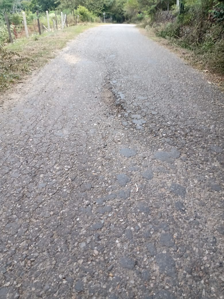 El mal estado de la vía, dolor de cabeza de comunidad de Guacirco