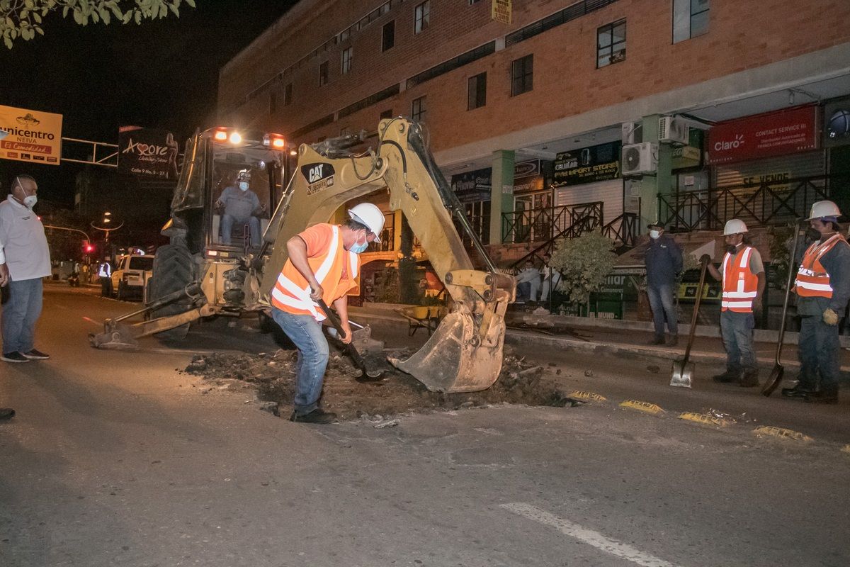 Los huecos, la gran preocupación de los neivanos