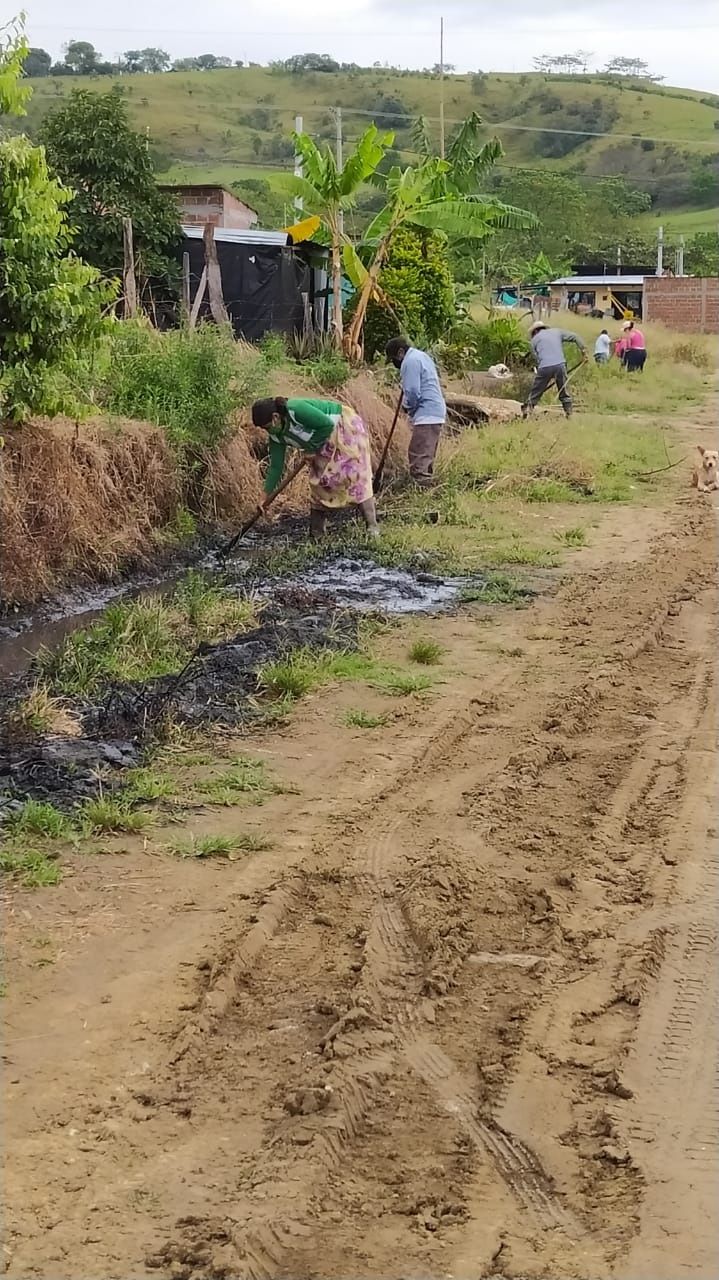 La Alcaldía y las Empresas Públicas de Algeciras, tendrán dos meses para ejecutar los trámites administrativos, financieros y presupuestales para la construcción del acueducto y el alcantarillado.