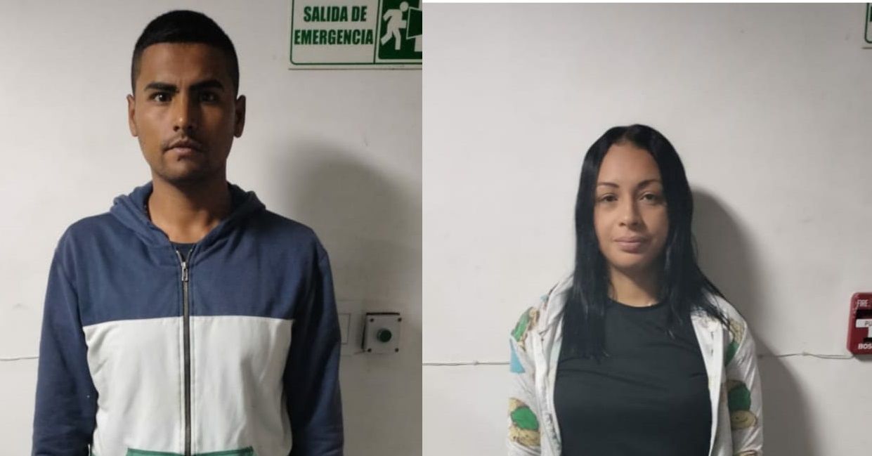 Policía en Garzón capturó una pareja de apartamenteros en flagrancia