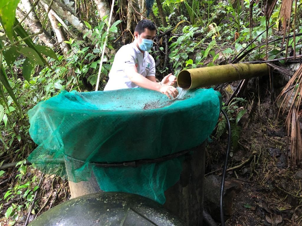 En Ciudadela 20 de Julio de Algeciras por fin tendrán acueducto y alcantarillado