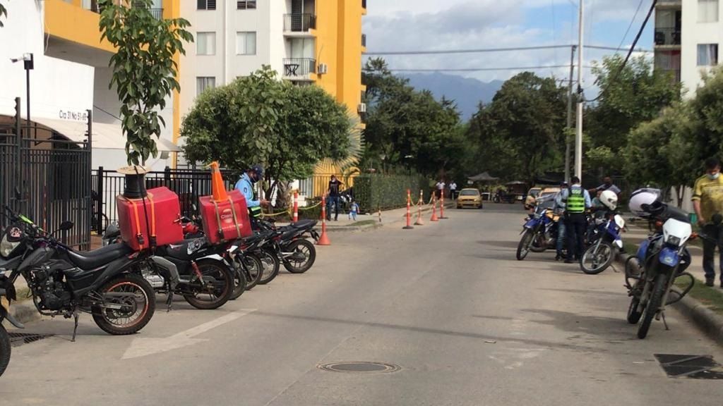La inconformidad de los habitantes de Caña Brava