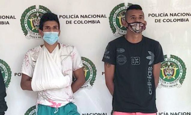 Hermanos habrían asaltado en carreteras del Huila