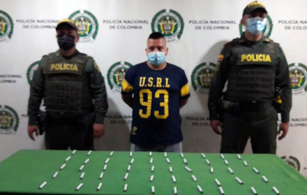 Cargaba 50 cigarrillos de marihuana