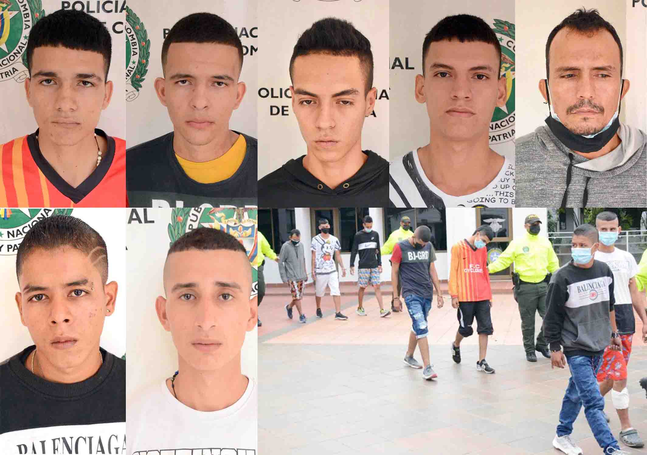 Desarticulada banda ‘Los Chatarreros’