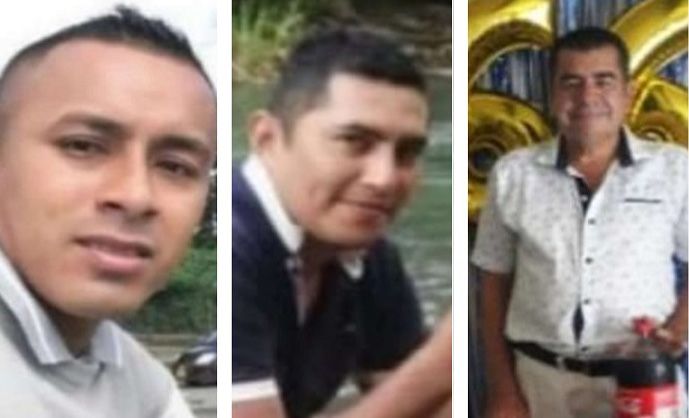 Tres son las víctimas de nueva masacre en el Cauca