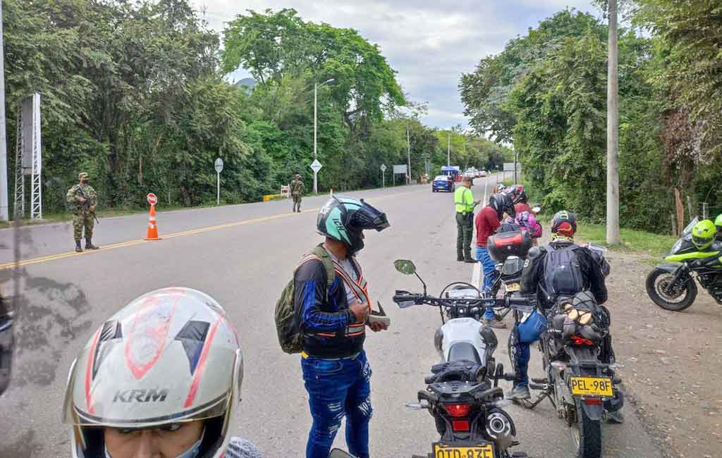 Buen comportamiento en puente sampedrino: Policía Huila