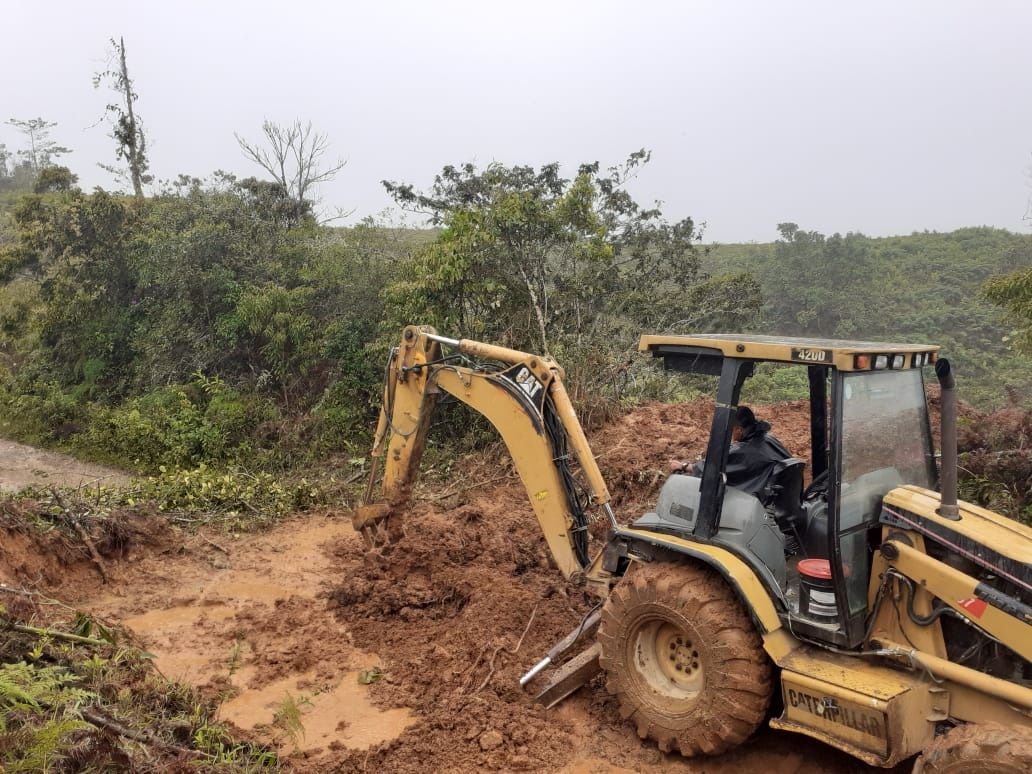 En Acevedo las lluvias no cesan