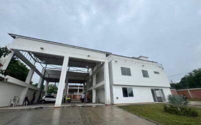 Subestación de bomberos fue entregada pero no está funcionando