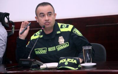 “Quiero retomar la confianza de la comunidad en su Policía Nacional”