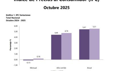 El agua, la energía y los alimentos impulsan el costo de vida en octubre