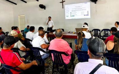 Socializan proyecto para construir puente sobre el río Caguán en Cartagena del Chairá