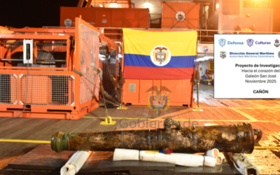 Investigación y memoria: así se recuperaron las piezas del San José