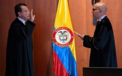 ¿Un árbitro en la tormenta? Ternera asume la Corte con retos internos y políticos