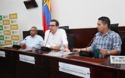 Se recompone la terna para elección del Contralor Departamental