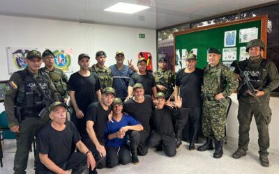 ¡Bienvenidos a la libertad! Rescatan a nueve personas secuestradas en el occidente del Huila