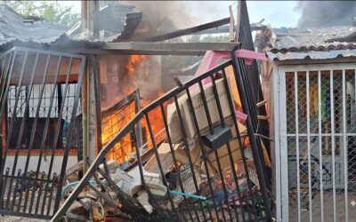 Explosión en Las Acacias deja alerta por manipulación ilegal de pólvora