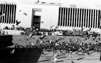 Fotos inéditas de la toma del Palacio de Justicia