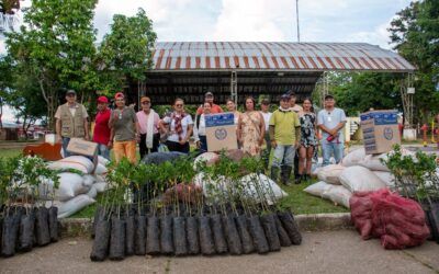 Fortalecen mercados campesinos en el Caquetá con entrega de insumos y equipos