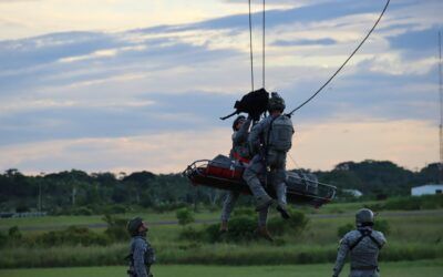 Fortalece capacidades de búsqueda y rescate en Caquetá