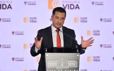 Andrés Idárraga, nuevo ministro de Justicia encargado