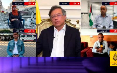 Petro anunció imposición de Cruz de Boyacá para cuatro palestinos