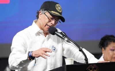 “Si me quiere poner la pijama naranja, inténtelo”: Petro a Marco Rubio