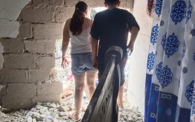 Respuesta de la oficina de gestión de riesgo frente a la explosión en el barrio las Acacias