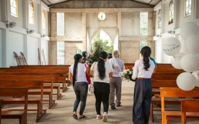 Después de 30 años de búsqueda, una madre logró despedir a su hijo reclutado por las Farc en Caquetá