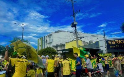 Hinchas del Atlético Huila realizarán un banderazo en Neiva