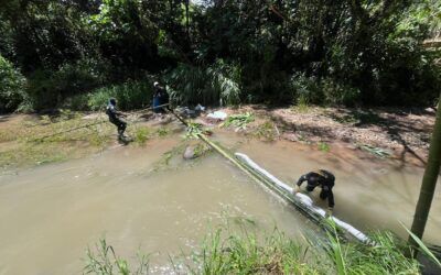Persisten los riesgos ambientales tras derrame de diésel que afectó fuentes hídricas en Pitalito