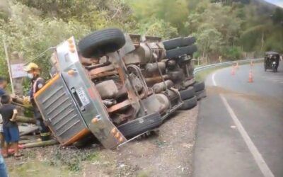 Emergencia en Pitalito por derrame de combustible en la quebrada El Cedro