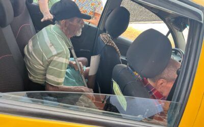 Autoridades de Villavieja restituyeron derechos a adulto mayor en condición de vulnerabilidad