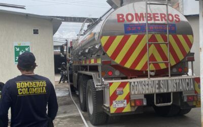 Activan suministro de agua potable en carrotanques ante emergencia en Pitalito