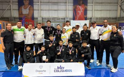Huila conquistó seis medallas en lucha en los Juegos Intercolegiados