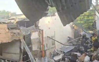 Emergencia en el sur de Neiva por explosión en vivienda donde almacenaban pólvora