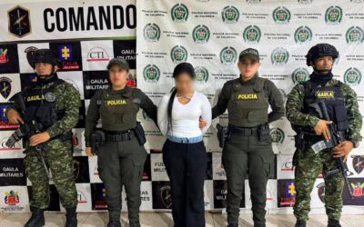 Operación simultánea dejó tres capturados de la estructura “Carolina Ramírez” en el sur del país