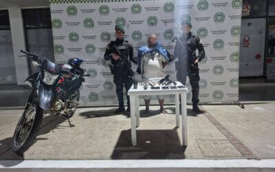 Quedó en libertad ‘El Enano’, hombre que disparó en la Zona Rosa de Florencia