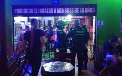 Cerraron cuatro establecimientos nocturnos en Fortalecillas