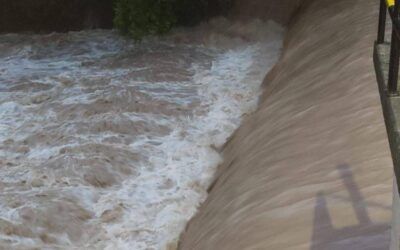 Activan reservorio de agua en Neiva por altos niveles de sedimentación en el río Las Ceibas