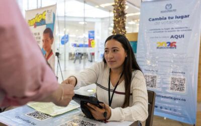 Registraduría amplía opciones para cambiar el puesto de votación rumbo a las elecciones de 2026