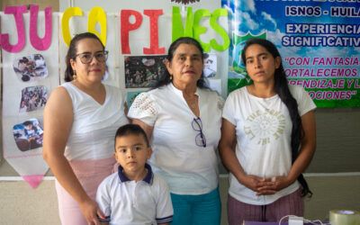 Lejucapines: cuando leer, jugar y crear une a las familias del territorio rural en Acevedo