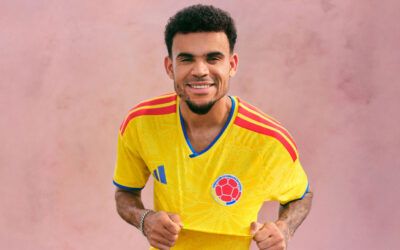 La Selección Colombia presentó su nueva camiseta inspirada en el realismo mágico y las mariposas amarillas