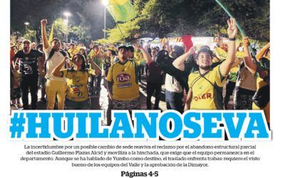 Diario del Huila 22 y 23 de noviembre del 2025