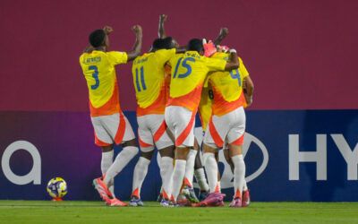 Colombia sub-17 debutó con empate frente a Alemania en el Mundial de Qatar