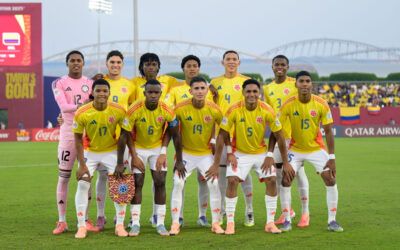 Colombia se despide del Mundial Sub-17 tras caer 2-0 ante Francia