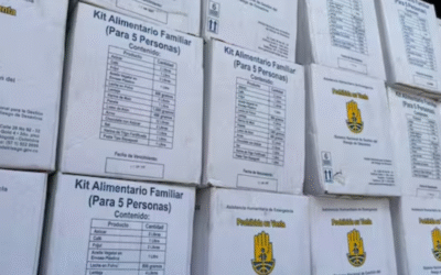 Colombia envía más de 240 toneladas de ayuda humanitaria a Cuba tras el paso del huracán Melissa