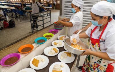 Ampliarán cobertura del PAE a 32 mil raciones en Neiva